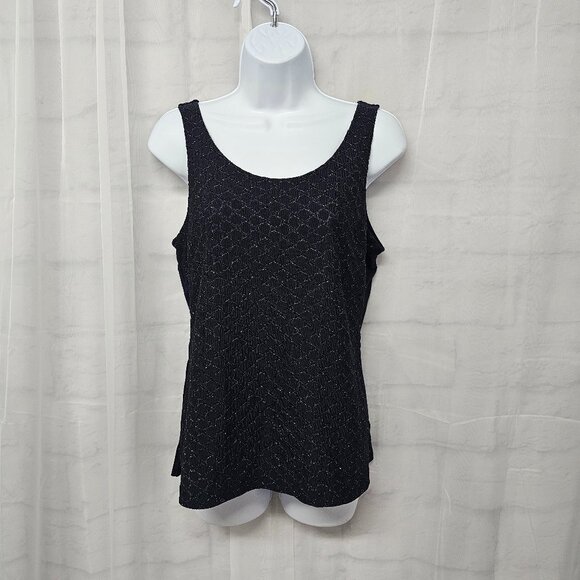 The Limited Y2K Tank Top Navy Blue Metallic Fairy Goth Boho S - Picture 11 of 11